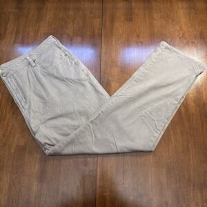 Onward Reserve Classic 5-Pocket Pants Dark Denim Men's Khaki Pants Size 42x32